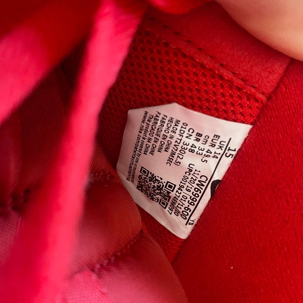 Air Force 1, university red - Picture 2 of 6